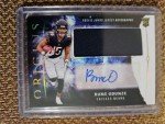 2024 Panini Origins Rome Odunze Rookie Jersey Auto