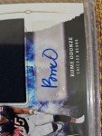 2024 Panini Origins Rome Odunze Rookie Jersey Auto