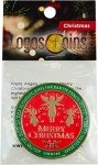 Bulk Pack of 10 Merry Christmas Coins