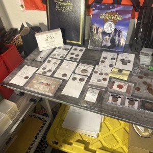 Coin Collection Bundle for Enthusiasts