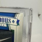 Mike Williams 2020 National Treasures Laundry Tag 1/1