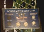 Vintage U.S. Double Minted Coin Set with Holder