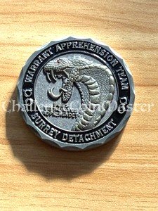 Royal Canadian Mounted Police Challenge Coin - Surrey Detachment