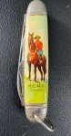 Richards Sheffield RCMP Pocket Knife Collectible