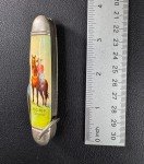 Richards Sheffield RCMP Pocket Knife Collectible