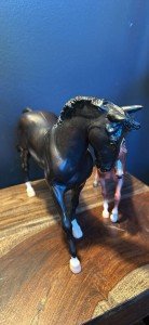 Royal Canadian Mounted Police Breyer Black Horse