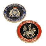 RCMP Challenge Coin - Royal Canadian Mounted Police