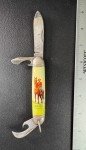 Richards Sheffield RCMP Pocket Knife Collectible