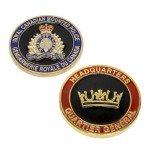RCMP Challenge Coin - Headquarters Division