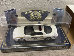Limited Edition RCMP Chevy Camaro 1:24 Collectible