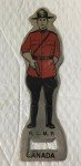Vintage RCMP Royal Canadian Mounted Police Bottle Opener