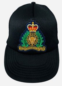 70's RCMP Royal Canadian Mounted Police Snapback Hat