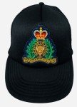 70's RCMP Royal Canadian Mounted Police Snapback Hat