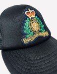 70's RCMP Royal Canadian Mounted Police Snapback Hat