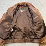 RCMP Elite Canada Mounties Men's Leather Bomber Jacket