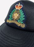 70's RCMP Royal Canadian Mounted Police Snapback Hat