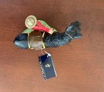 RCMP Mountie with Black Horse Figurine - 5