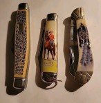 Set of 3 Vintage Pocket Knives - Sheffield
