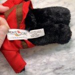 Vintage RCMP Teddy Bear - 10” Mounted Sergeant