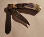 Set of 3 Vintage Pocket Knives - Sheffield