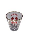 RCMP Centennial Shot Glass 1873-1973 Collectible