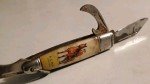 Richard Sheffield RCMP Pocket Knife Collectible