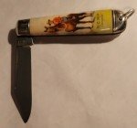 Set of 3 Vintage Pocket Knives - Sheffield