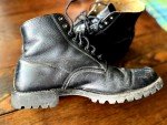 1994 RMCP Lace Up Boots - Size 9.5 D