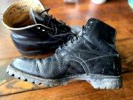 1994 RMCP Lace Up Boots - Size 9.5 D