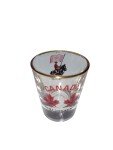 RCMP Centennial Shot Glass 1873-1973 Collectible