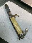 Vintage German 3 Blade RCMP Camping Knife