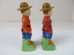 RCMP Royal Canadian Mounted Police Salt and Pepper Shakers
