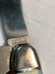 Vintage German 3 Blade RCMP Camping Knife