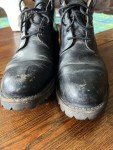 1994 RMCP Lace Up Boots - Size 9.5 D