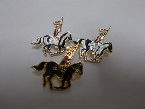 Set of 3 Vintage RCMP Collectible Pins