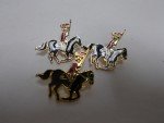 Set of 3 Vintage RCMP Collectible Pins