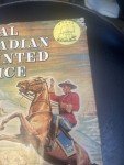 1950s Vintage Landmark Book: Royal Canadian Mounted Police