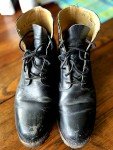 1994 RMCP Lace Up Boots - Size 9.5 D