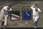 2004 Ultra Legendary 13 Clemens Game Used Patch