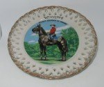 RCMP Winnipeg Porcelain Souvenir Plate