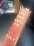 1950s Vintage Landmark Book: Royal Canadian Mounted Police