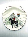Royal Canadian Mounted Police Souvenir Plate