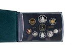 1998 RCMP 125th Anniversary Silver Coin Set