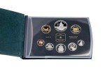 1998 RCMP 125th Anniversary Silver Coin Set