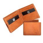 Men's Bi-fold Badge Wallet in Tuscany Leather