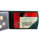 1998 RCMP 125th Anniversary Silver Coin Set