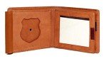 Men's Bi-fold Badge Wallet in Tuscany Leather
