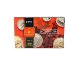 1998 RCMP 125th Anniversary Silver Coin Set