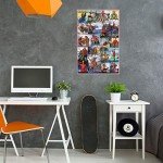 RCMP Vintage Poster Collage - 24 x 36 Inches