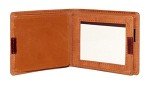Men's Bi-fold Badge Wallet in Tuscany Leather